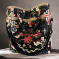 Amazing Grace Embroidered Tote Bag